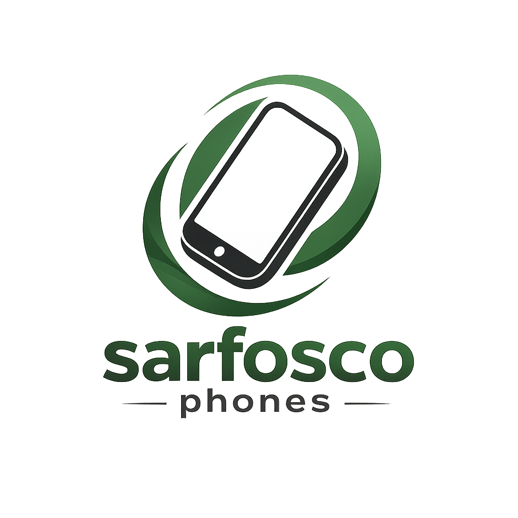 Sarfosco phones logo